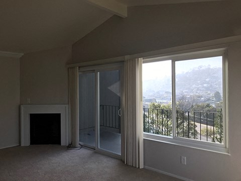 Fireplace | Lyford Apartments in Tiburon, CA 94920