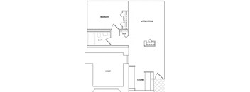 1 Bedroom and 1 Bath