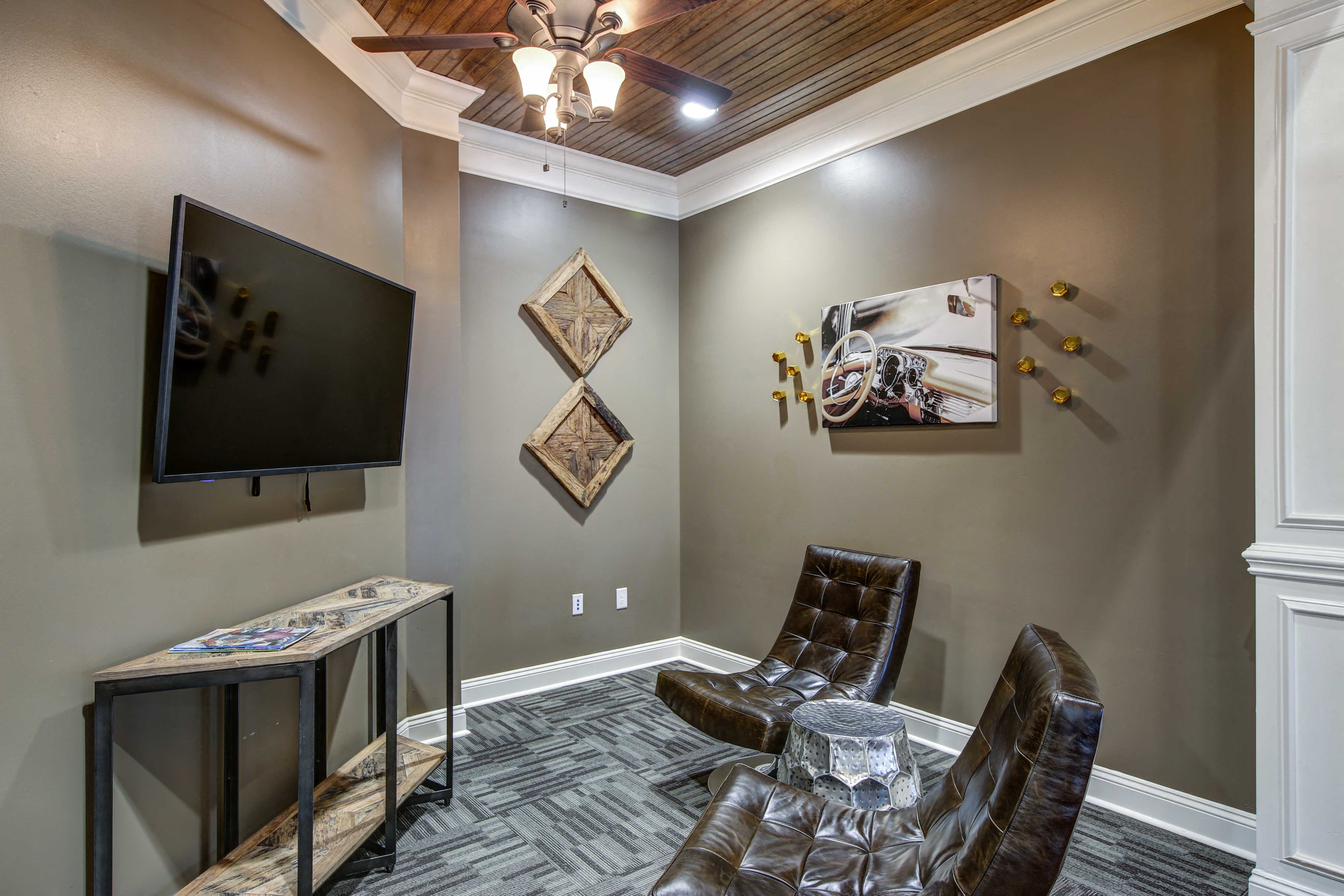Game Room at Residences at Century Park, Greer, SC