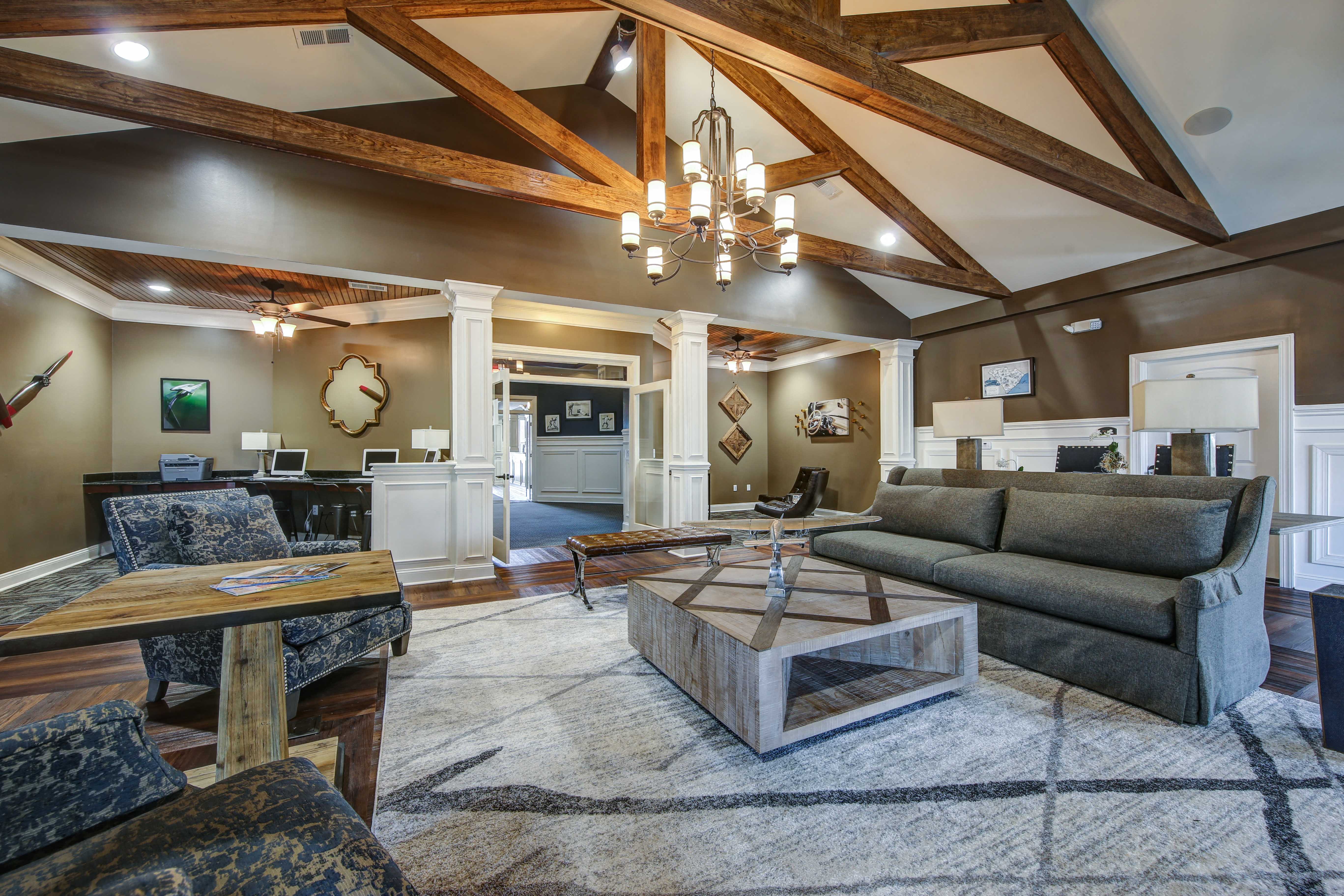 Clubhouse at Residences at Century Park, Greer, SC, 29650