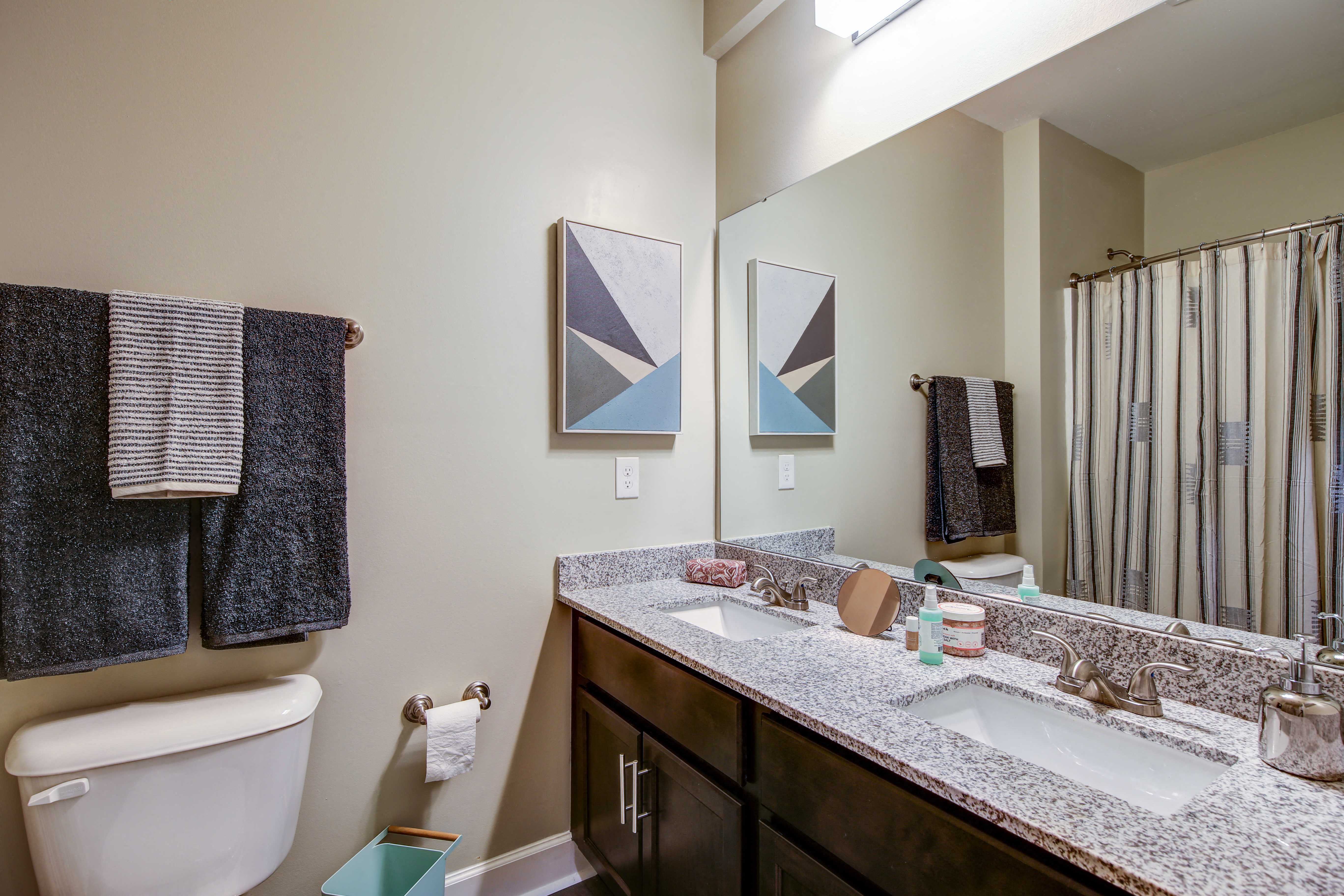 Master Bathroom at Residences at Century Park, Greer, South Carolina