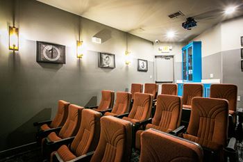 Apartments near Phoenix with Private Resident Movie Theater