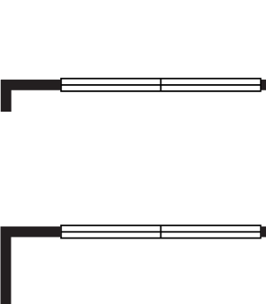 Kitchen Island and Balcony B1d Two Bedroom Floor Plan with Balcony at Apartment Homes For Rent in Vinings, GA