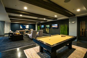 Pool and Game Room at City View Vinings Atlanta 30339