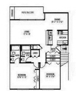 2 Bedroom