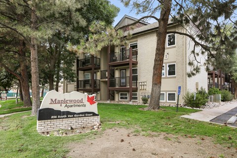 856 S Van Gordon Ct 1-3 Beds Apartment for Rent