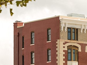 The Botetourt Luxury Apartments Norfolk Exterior