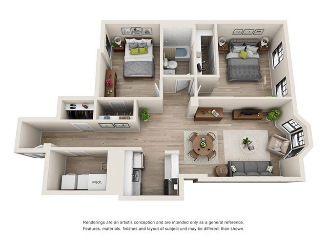 Greenbrier Floor Plan 4