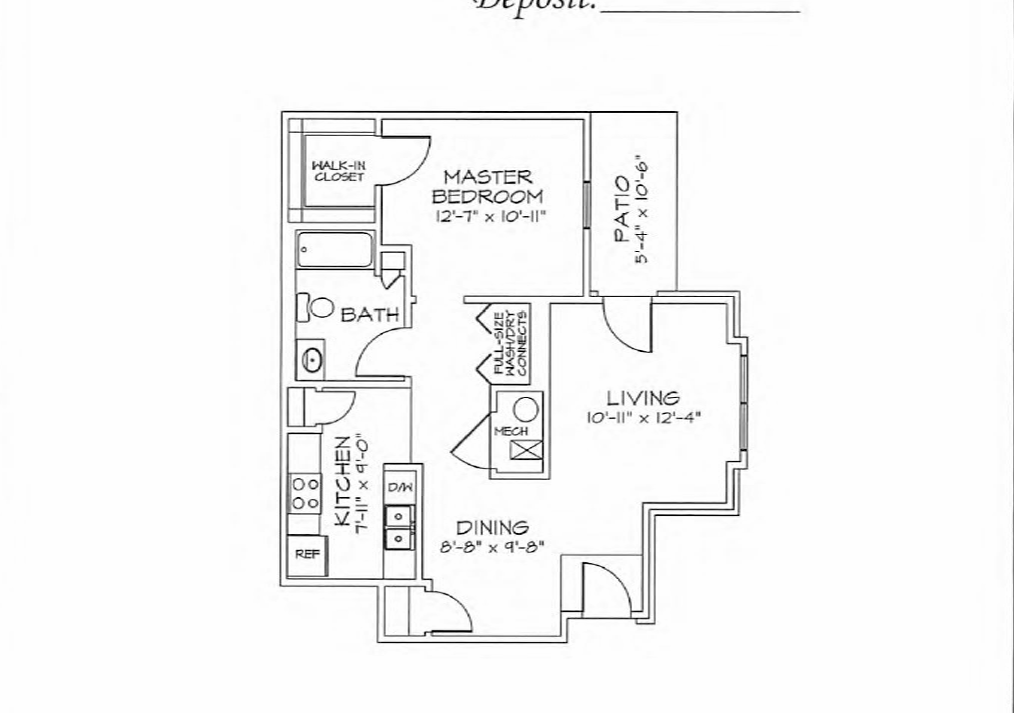 1 Bedroom