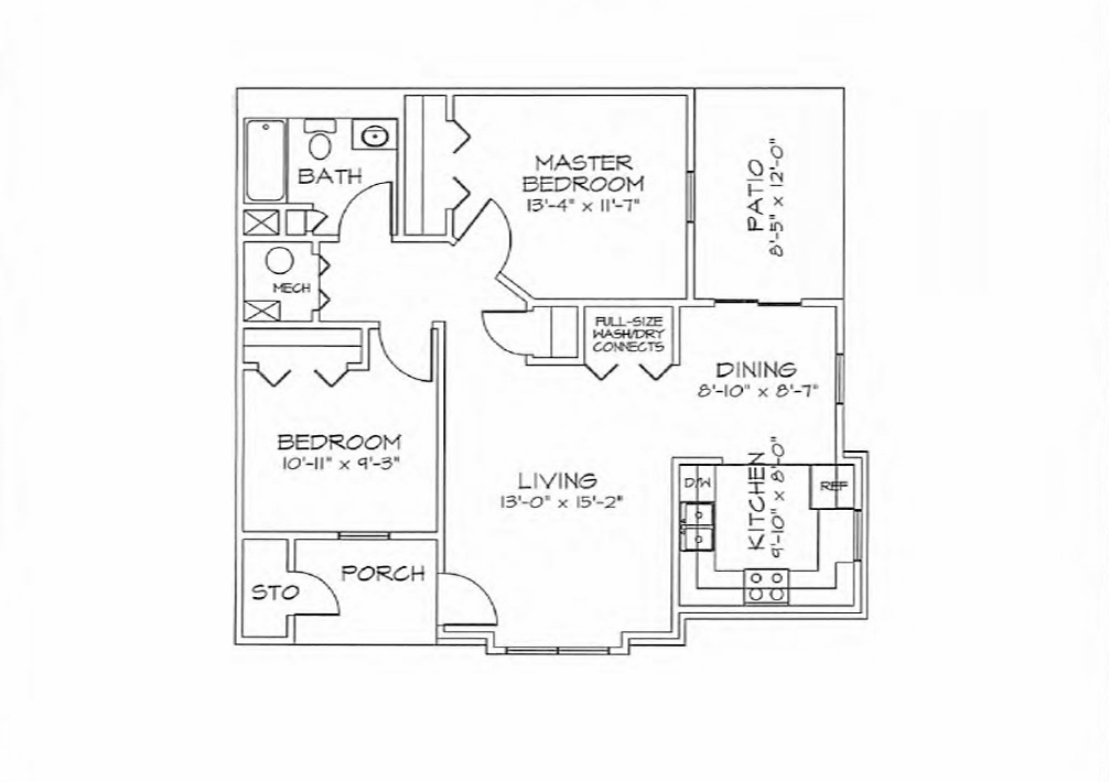2 Bedroom