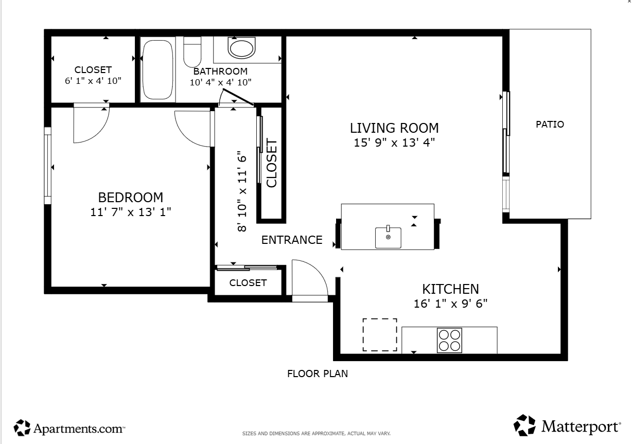 1 Bedroom