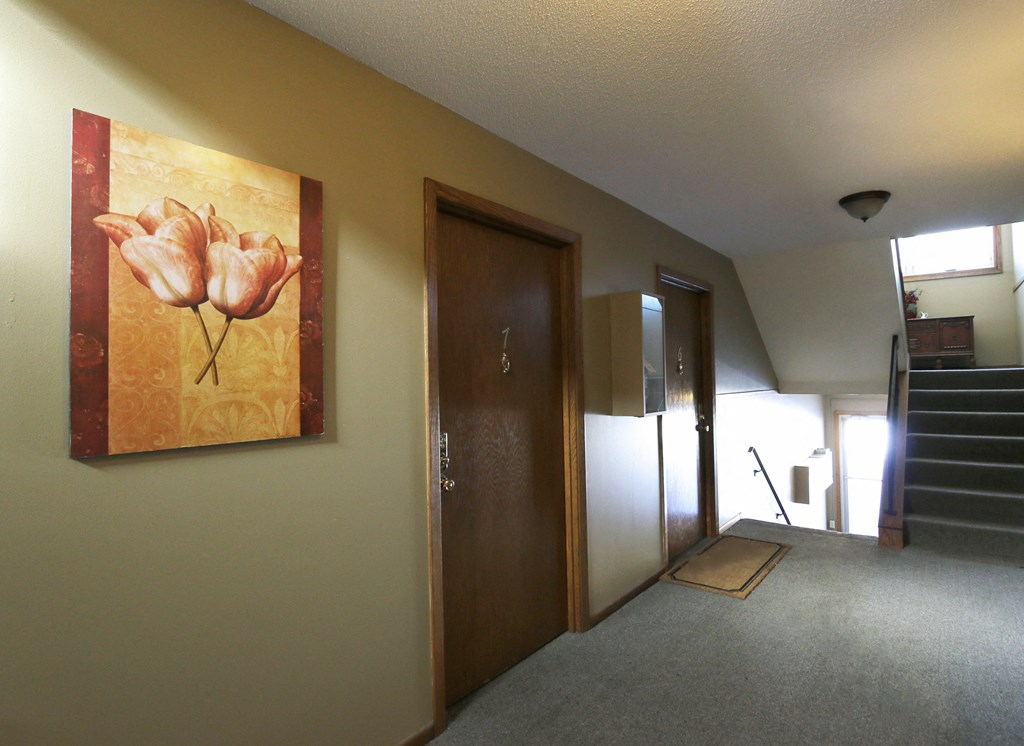 Spring Lake Park Apartments Hallway