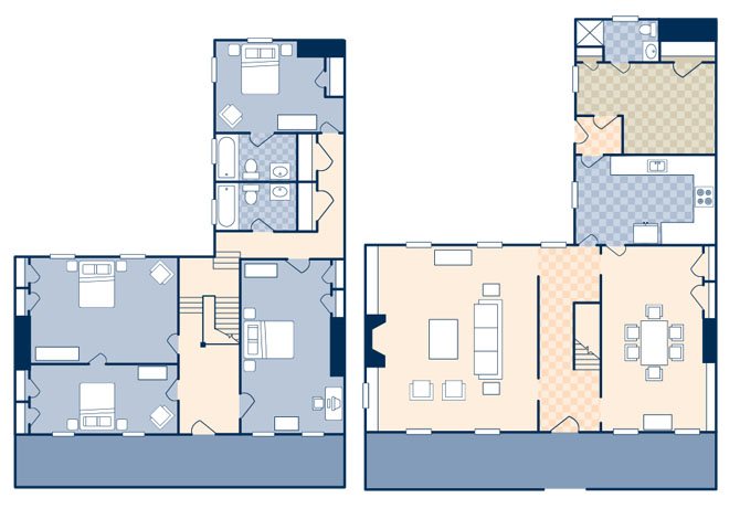 Coren Apartments 2552 Floor Plan 4