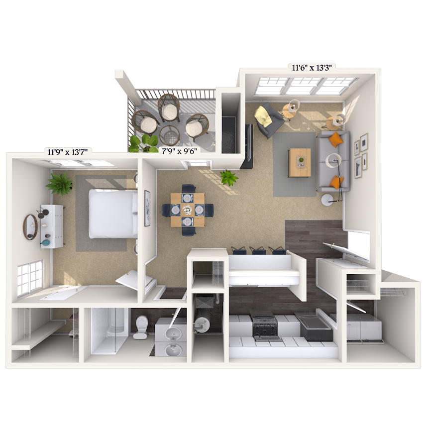 2829 Caldwell Road Studio-3 Beds Apartment for Rent - Photo Gallery 14