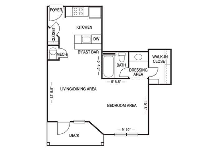 Studio 0x1 522-535 SF