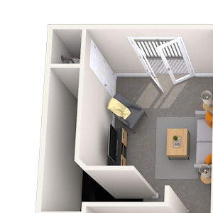Carriage Home 2x2 1263-1284 SF