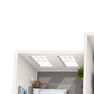 Traditional 2x2 1223-1320 SF