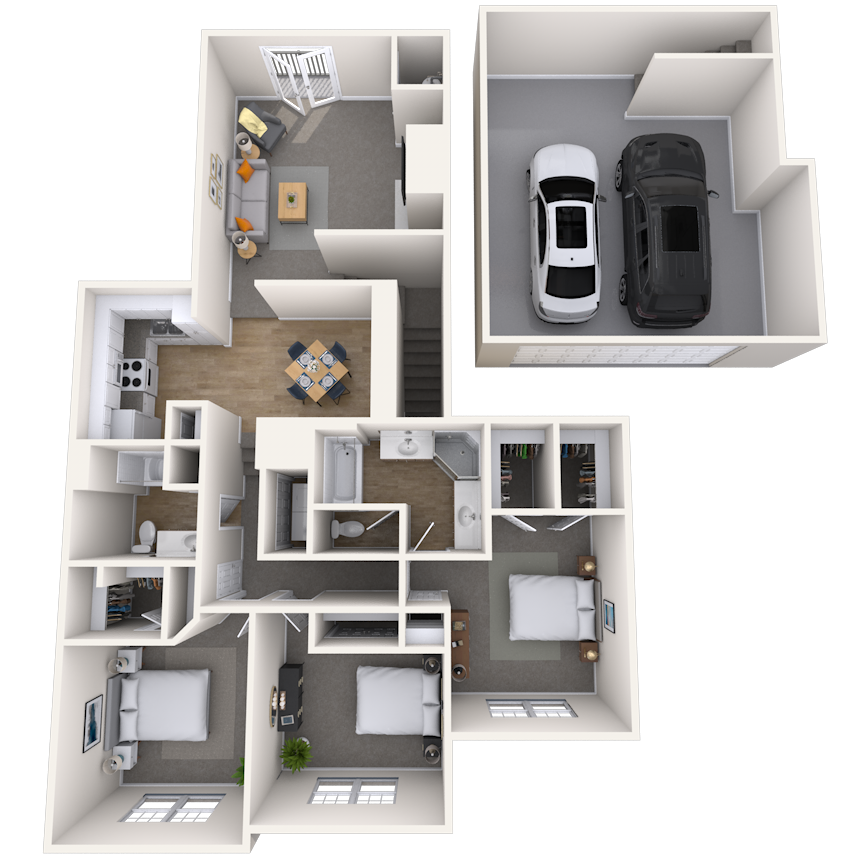 4777 Ashford Dunwoody Road 1-3 Beds Apartment for Rent - Photo Gallery 26