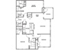 Traditional 3x2 1423 SF