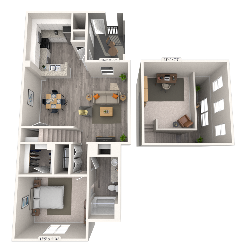 Loft 1x1 948-1016