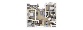 Traditional 2x2 1134-1384 SF