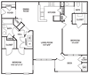 Traditional 2x2 1134-1384 SF