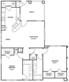 Traditional 2x2 1079-1149 SF