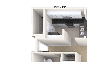 Traditional 2x2 1113-1253 SF