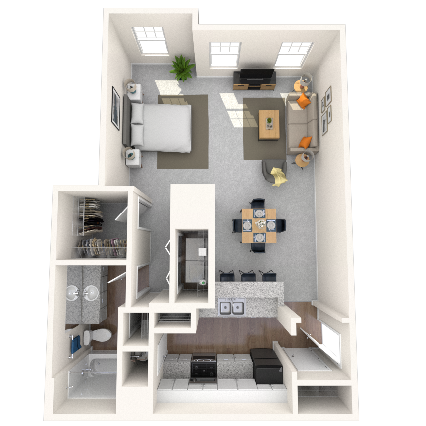Studio 0x1 781 SF