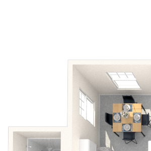 Traditional 2x2 1290 SF