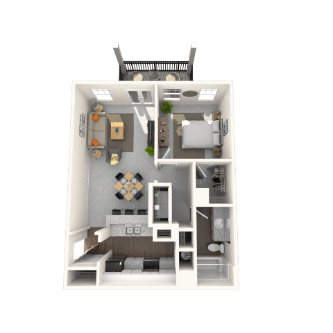 3375 Spring Hill Pkwy, SE Studio-3 Beds Apartment for Rent - Photo Gallery 15