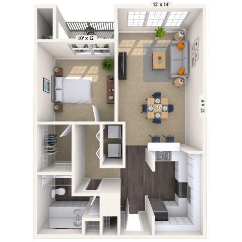 3375 Spring Hill Pkwy, SE Studio-3 Beds Apartment for Rent - Photo Gallery 18