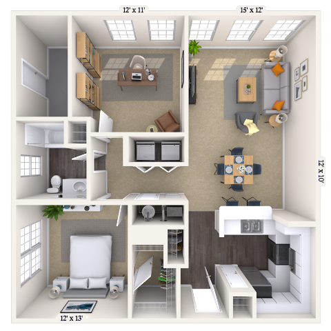 3375 Spring Hill Pkwy, SE Studio-3 Beds Apartment for Rent - Photo Gallery 20