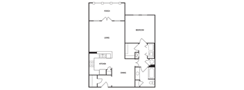 Traditional 1x1 526-1002 SF