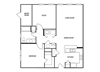 Traditional 1x1 925-958 SF