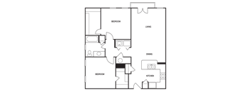 Traditional 2x1 958-990 SF