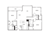Traditional 3x2 1407-1458 SF