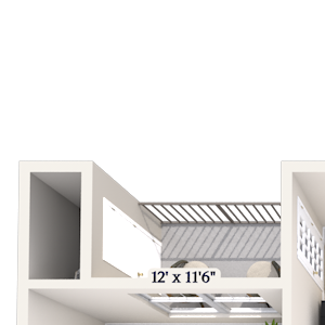 Traditional 2x2 1221-1406 SF