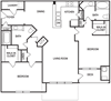 Traditional 2x2 1167-1524 SF