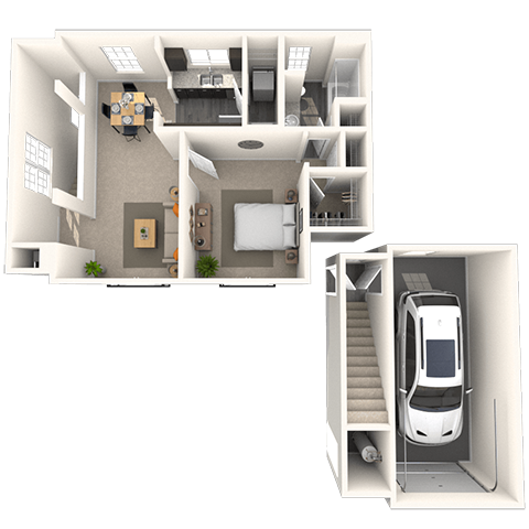 4835 Cameron Valley Pkwy. Studio-3 Beds Apartment for Rent - Photo Gallery 22