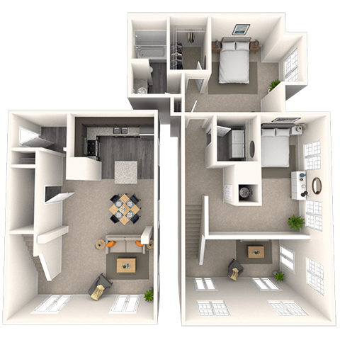 4835 Cameron Valley Pkwy. Studio-3 Beds Apartment for Rent - Photo Gallery 23