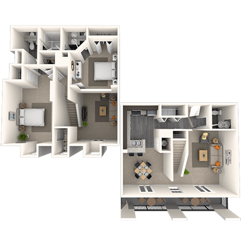 4835 Cameron Valley Pkwy. Studio-3 Beds Apartment for Rent - Photo Gallery 35