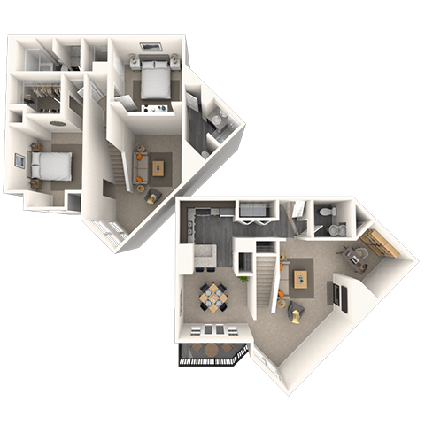 4835 Cameron Valley Pkwy. Studio-3 Beds Apartment for Rent - Photo Gallery 25