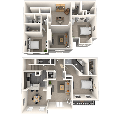 4835 Cameron Valley Pkwy. Studio-3 Beds Apartment for Rent - Photo Gallery 31