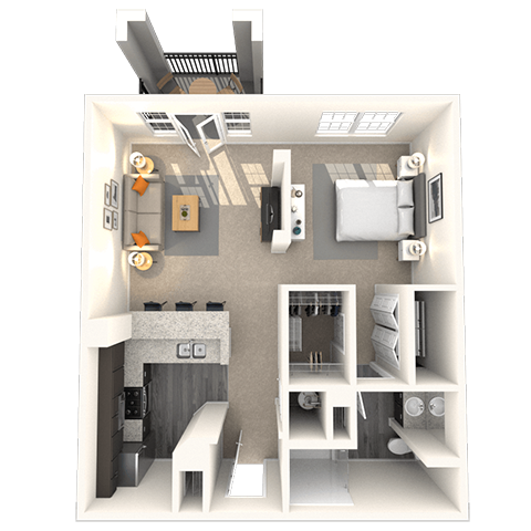 4835 Cameron Valley Pkwy. Studio-3 Beds Apartment for Rent - Photo Gallery 12