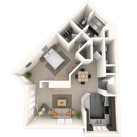 4835 Cameron Valley Pkwy. Studio-3 Beds Apartment for Rent - Photo Gallery 32