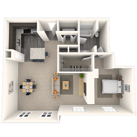 4835 Cameron Valley Pkwy. Studio-3 Beds Apartment for Rent - Photo Gallery 14