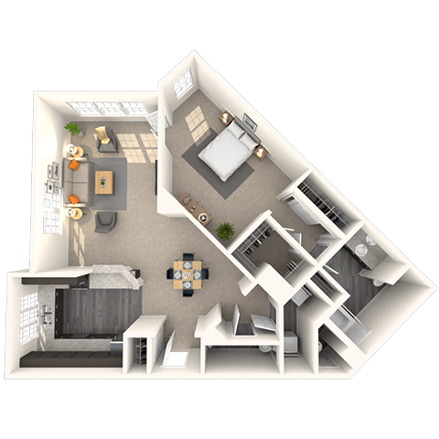 4835 Cameron Valley Pkwy. Studio-3 Beds Apartment for Rent - Photo Gallery 20