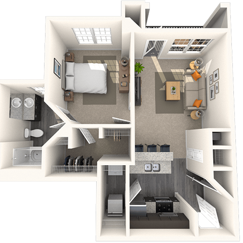 4835 Cameron Valley Pkwy. Studio-3 Beds Apartment for Rent - Photo Gallery 18