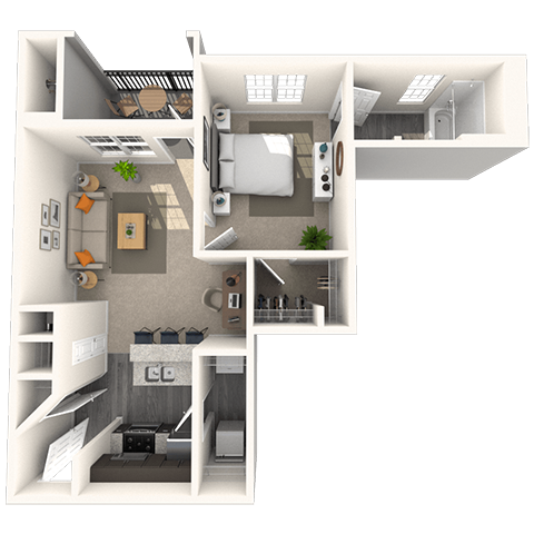 4835 Cameron Valley Pkwy. Studio-3 Beds Apartment for Rent - Photo Gallery 19